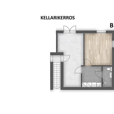Rukassos B By Interhome 度假居 *