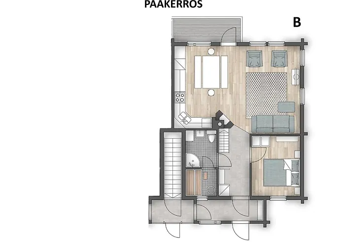 Tatil Evi Rukassos B By Interhome